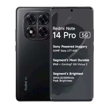 Новый флагман Redmi: Note 14 Pro+ 5G