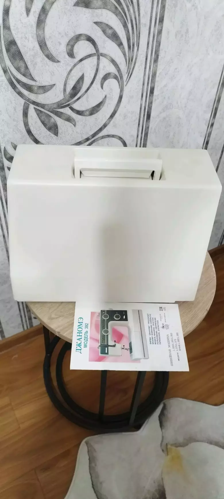 Швейная машина janome новая модель 392,производство Япония Токио.(не Китай)