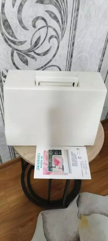Швейная машина janome новая модель 392,производство Япония Токио.(не Китай)