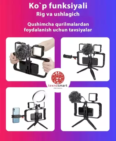 Rig 170ming, yangi, tutgichli, mikrofon joyi bor, Andijon, yozing!