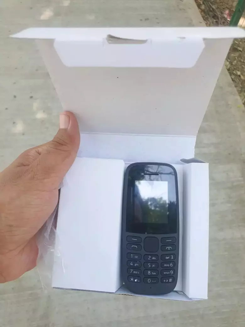 Nokia 105 yengi ishlatlmagan