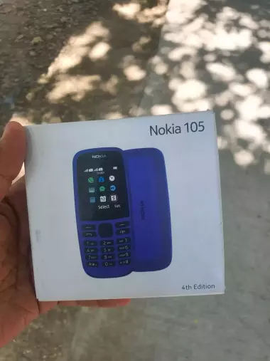 Nokia 105 yengi ishlatlmagan