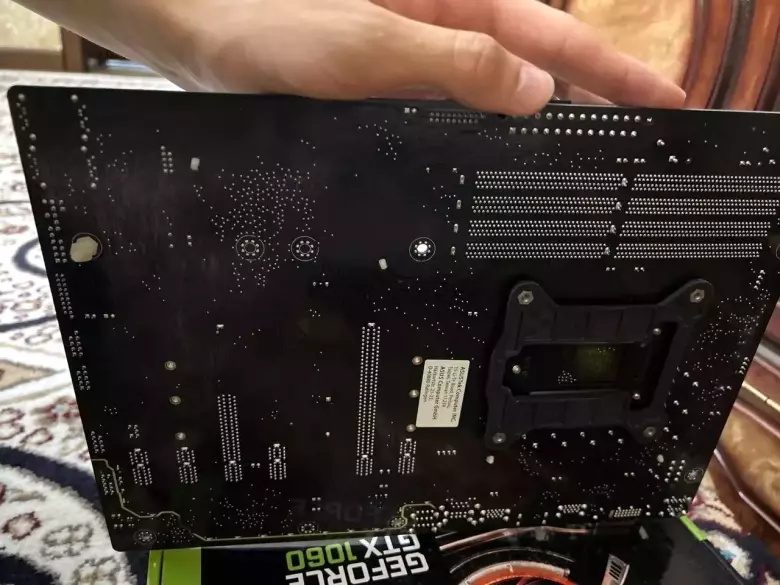 Материнская плата Asus Prime z270-P
