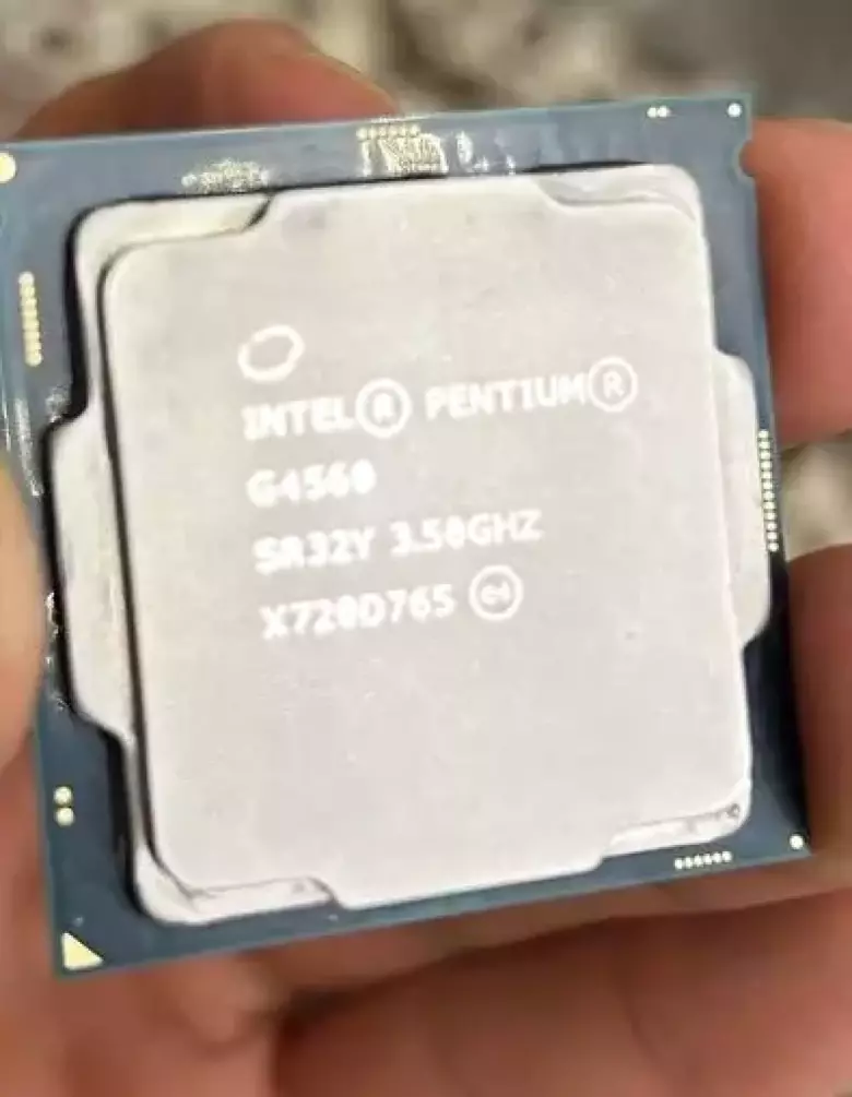 Intel Pentium G4560