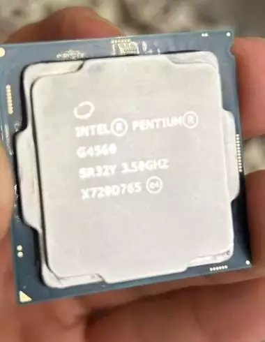 Intel Pentium G4560