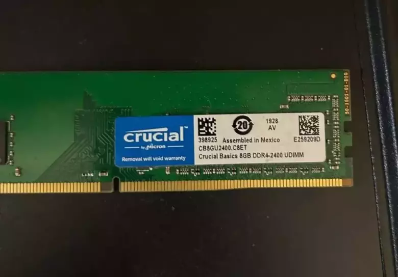 Оперативная память DDR4 (4+8)