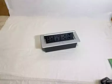 Наполная розетка Настолная розетка Лючок Скрытая розетка Встраиваемая