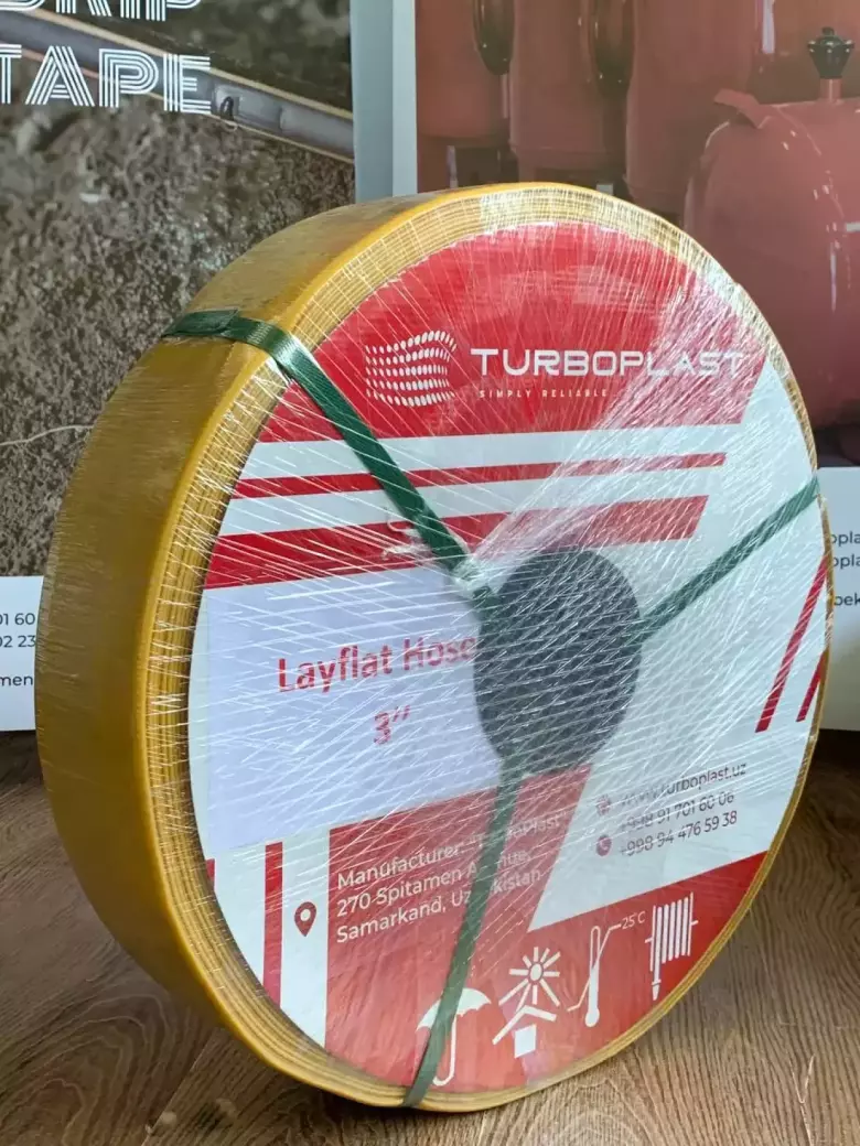 Kapel lenta — tejamkor va samarali sug‘orish uchun eng yaxshi yechim!