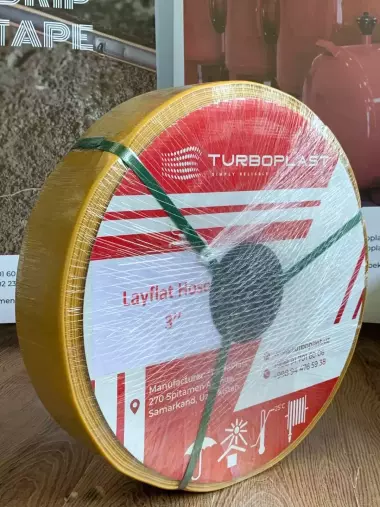 Kapel lenta — tejamkor va samarali sug‘orish uchun eng yaxshi yechim!
