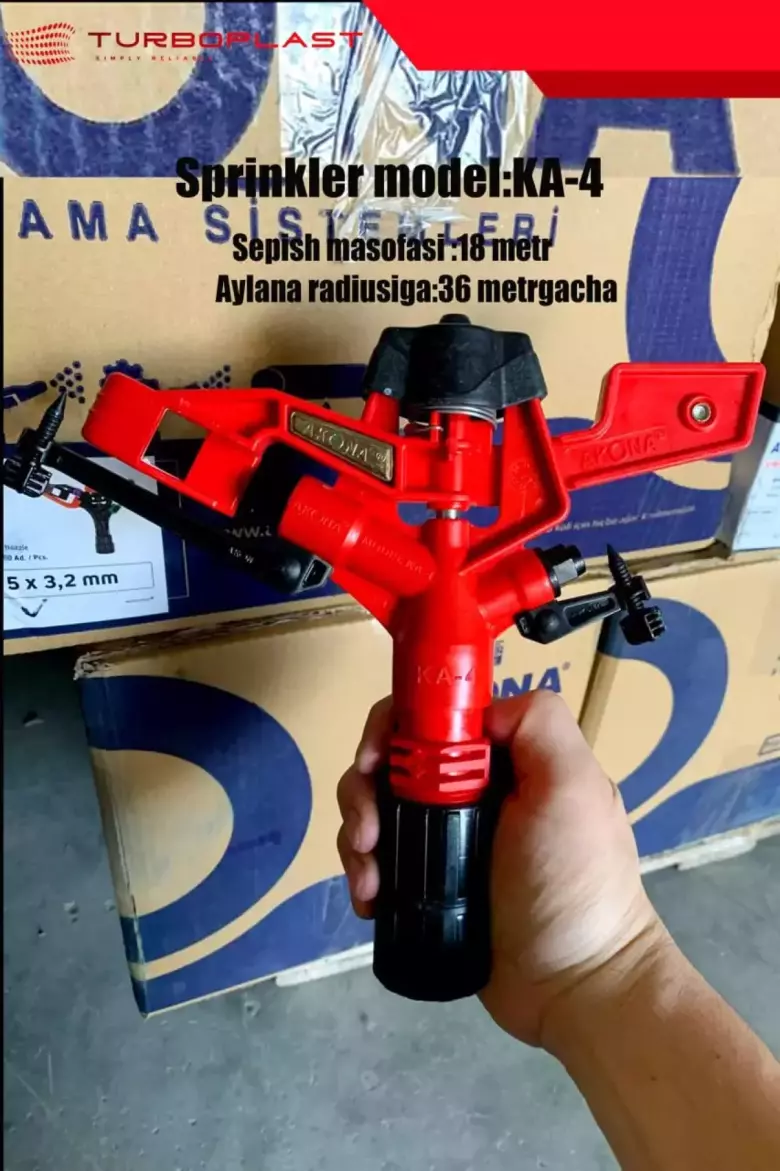 SPRINKLERLAR