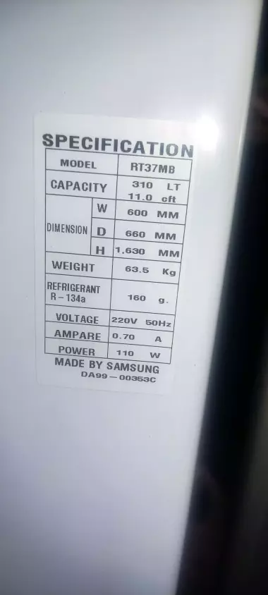 Продается холодильник Samsung