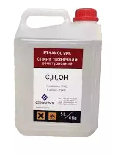 Спирт технический 99%