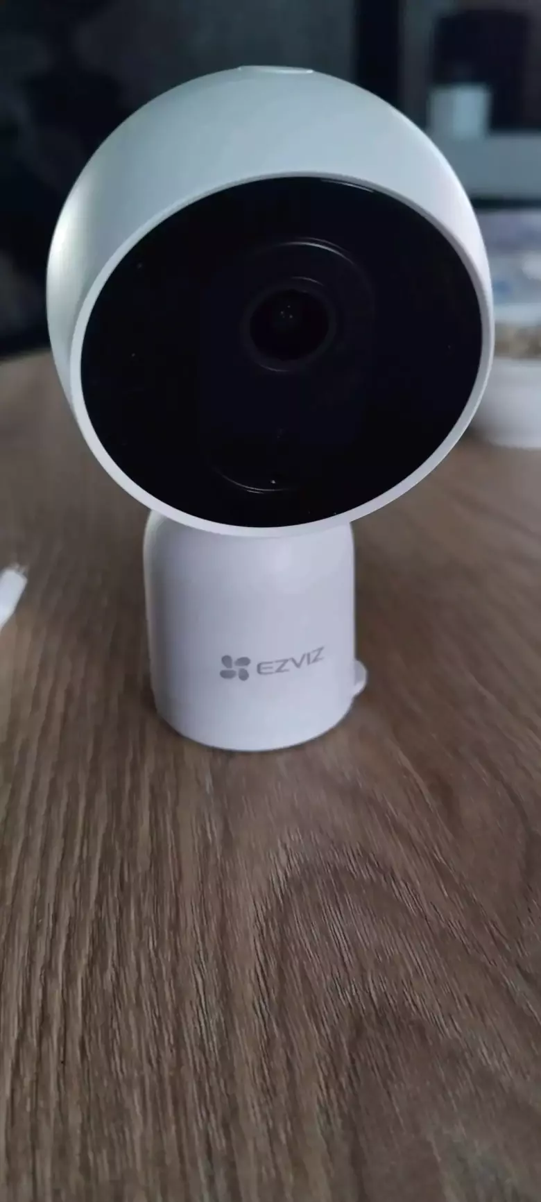 Камера видеонаблюдения с функцией записи Ezviz C1T 1080 P ,б/усосточние отличное