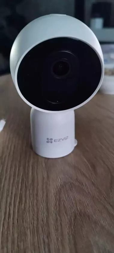 Камера видеонаблюдения с функцией записи Ezviz C1T 1080 P ,б/усосточние отличное
