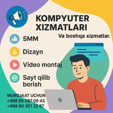 Kompyuter xizmatlari