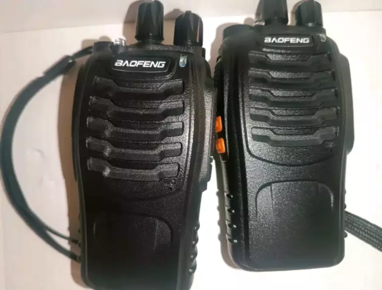 Рация Baofeng BF-888S 2шт, черный