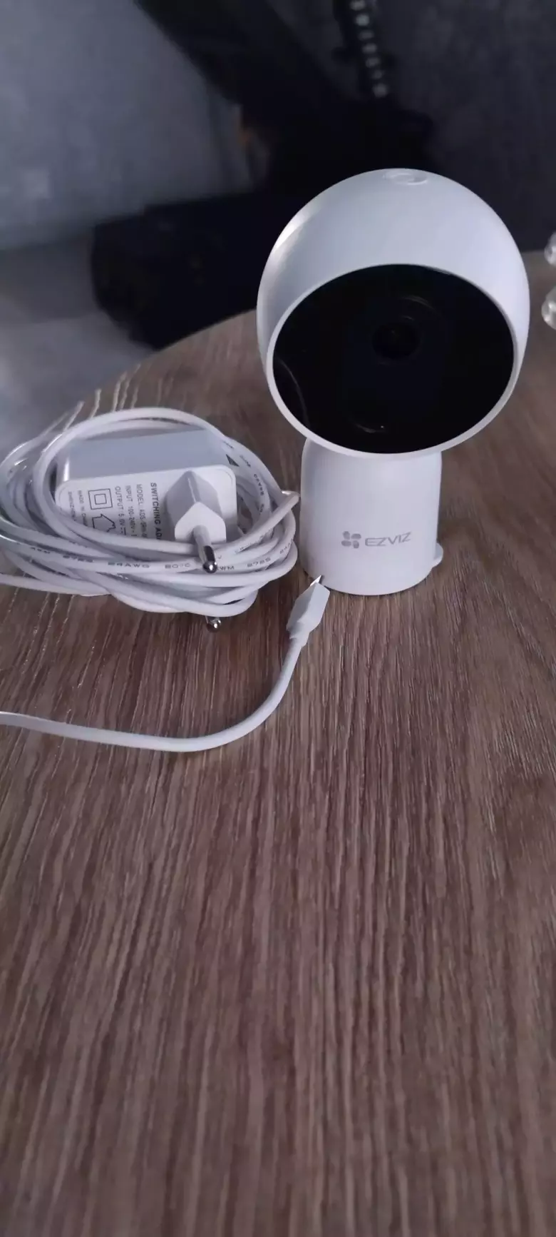 Камера видеонаблюдения с функцией записи Ezviz C1T 1080 P ,б/усосточние отличное