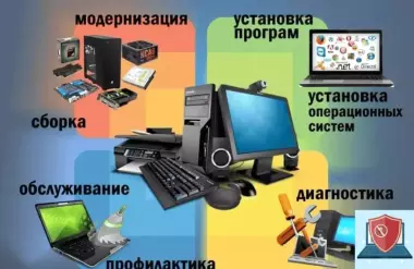 Настройка, Установка, Ремонт, Обслуживание Компьютеров и Телефонов