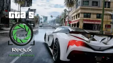 GTA 5 REDUX Grand Theft Auto V ГТА 5