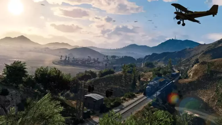 GTA 5 REDUX Grand Theft Auto V ГТА 5