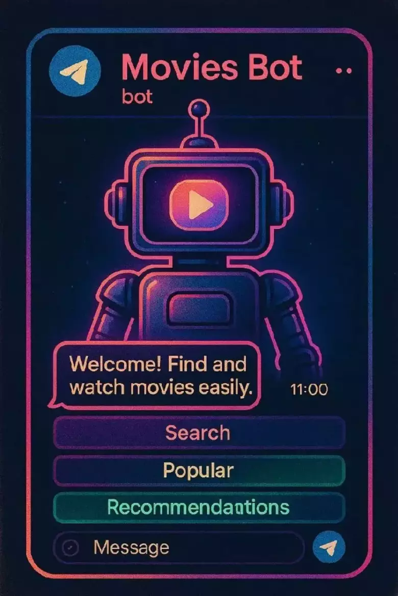 Telegram bot yasab berish hizmadi