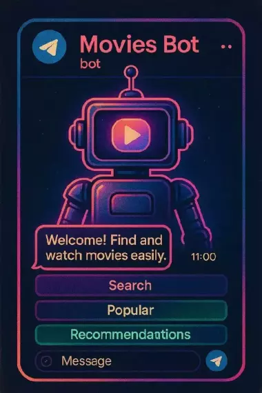 Telegram bot yasab berish hizmadi