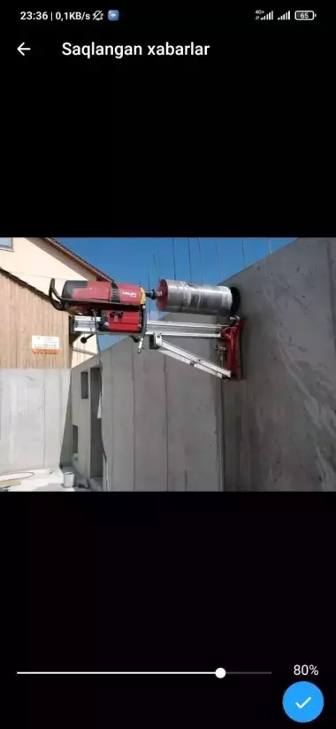 perfaratir karonka almazni arra tiransha qazish demontaj ishlarini qilamiz