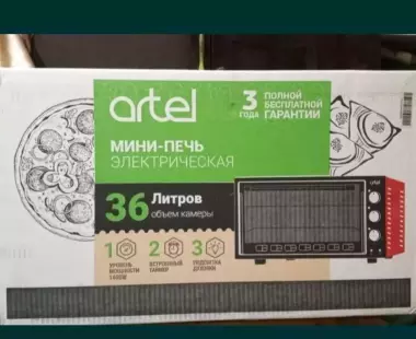 Artel mini pech yangi arzon