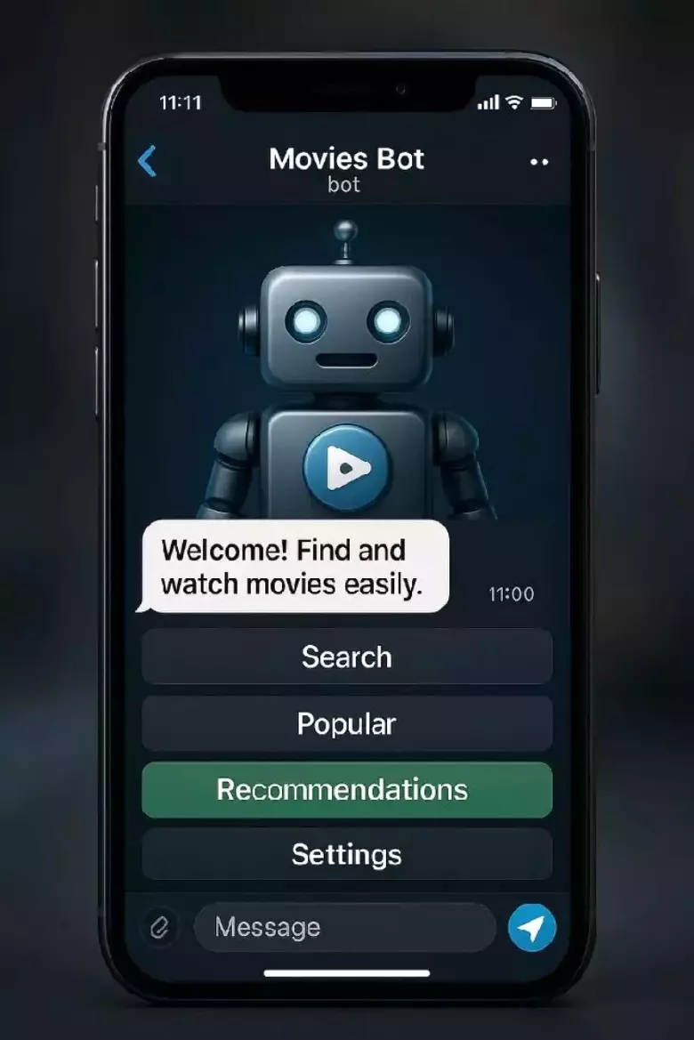 Telegram bot yasab berish hizmadi