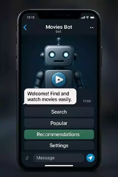 Telegram bot yasab berish hizmadi