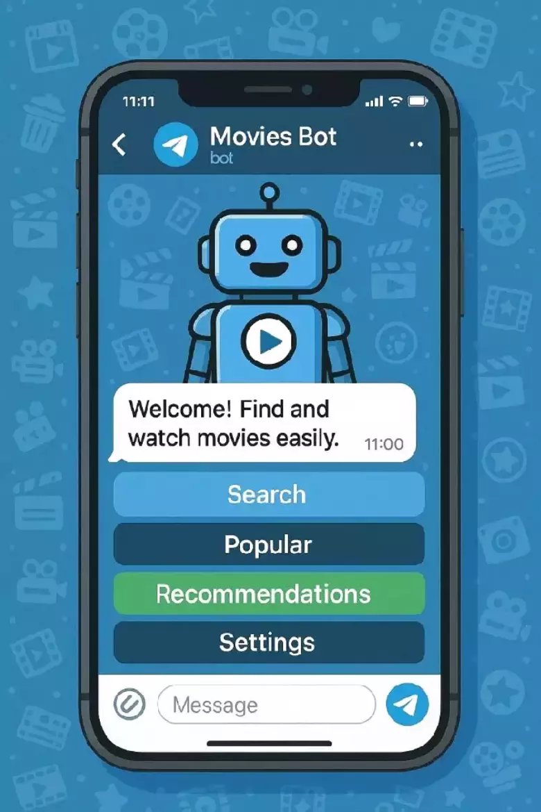 Telegram bot yasab berish hizmati