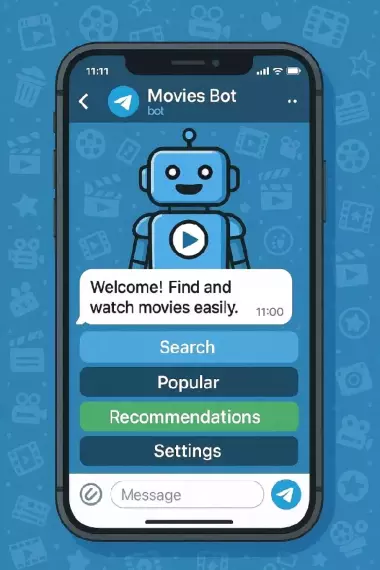 Telegram bot yasab berish hizmati