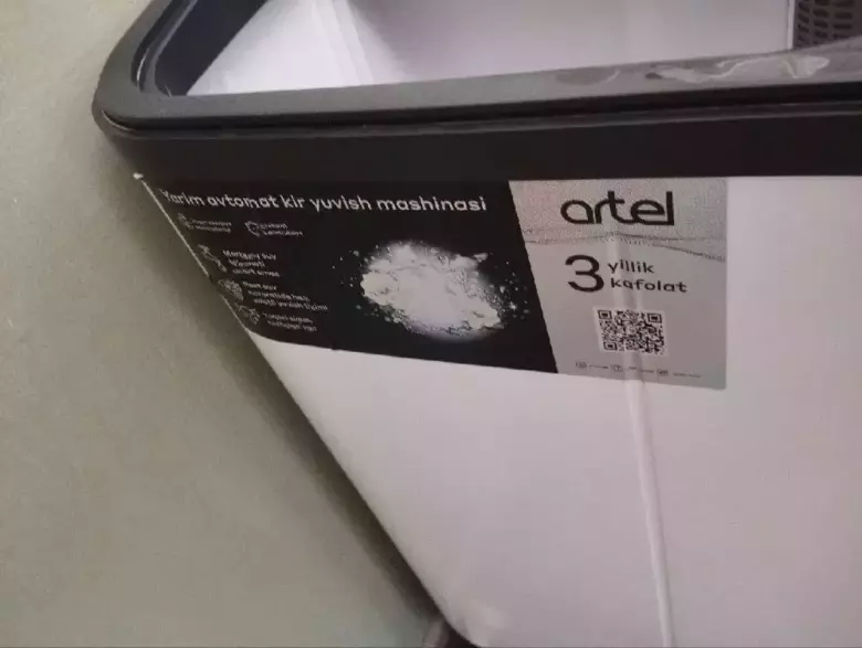 Стиральная полуавтомат машинка ARTEL