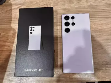 Samsung Galaxy S23 Ultra 512 ГБ, распакованный.