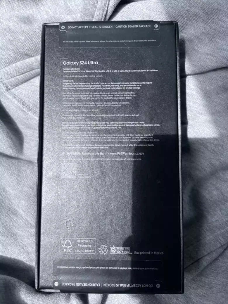 Samsung Galaxy S24 Ultra 1 ТБ без коробки