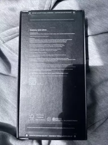Samsung Galaxy S24 Ultra 1 ТБ без коробки