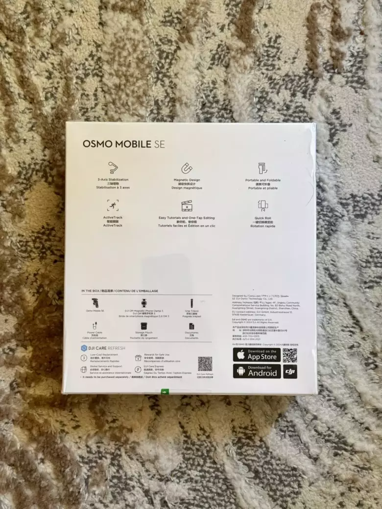 DJI Osmo mobile SE sotiladi