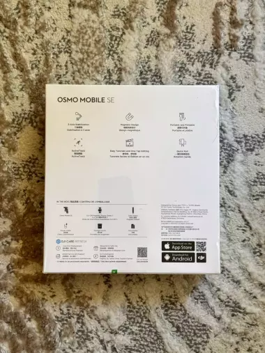 DJI Osmo mobile SE sotiladi