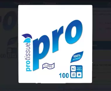 Прямые поставки бумажной продукции PROtissue и проф. химии Luscan Pro — оптом