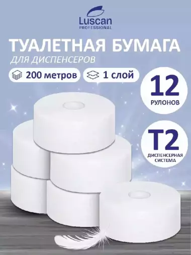Прямые поставки бумажной продукции PROtissue и проф. химии Luscan Pro — оптом