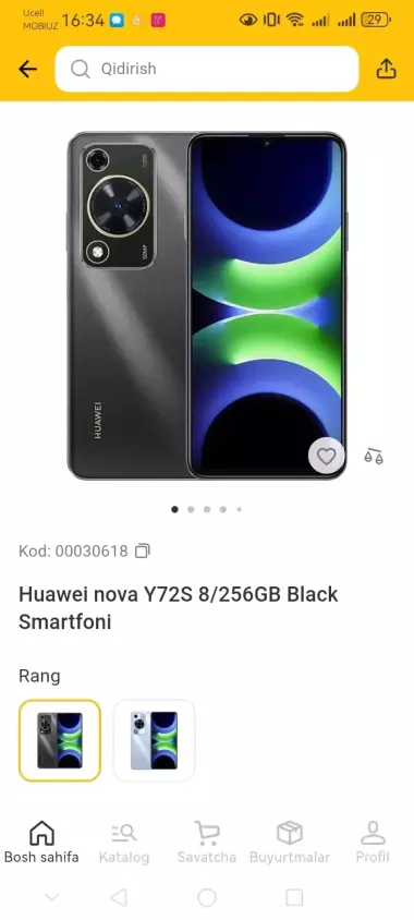 HUAWEI telefon sotiladi aybi yoq usta kormagan 3boldi olinganiga yangi butun