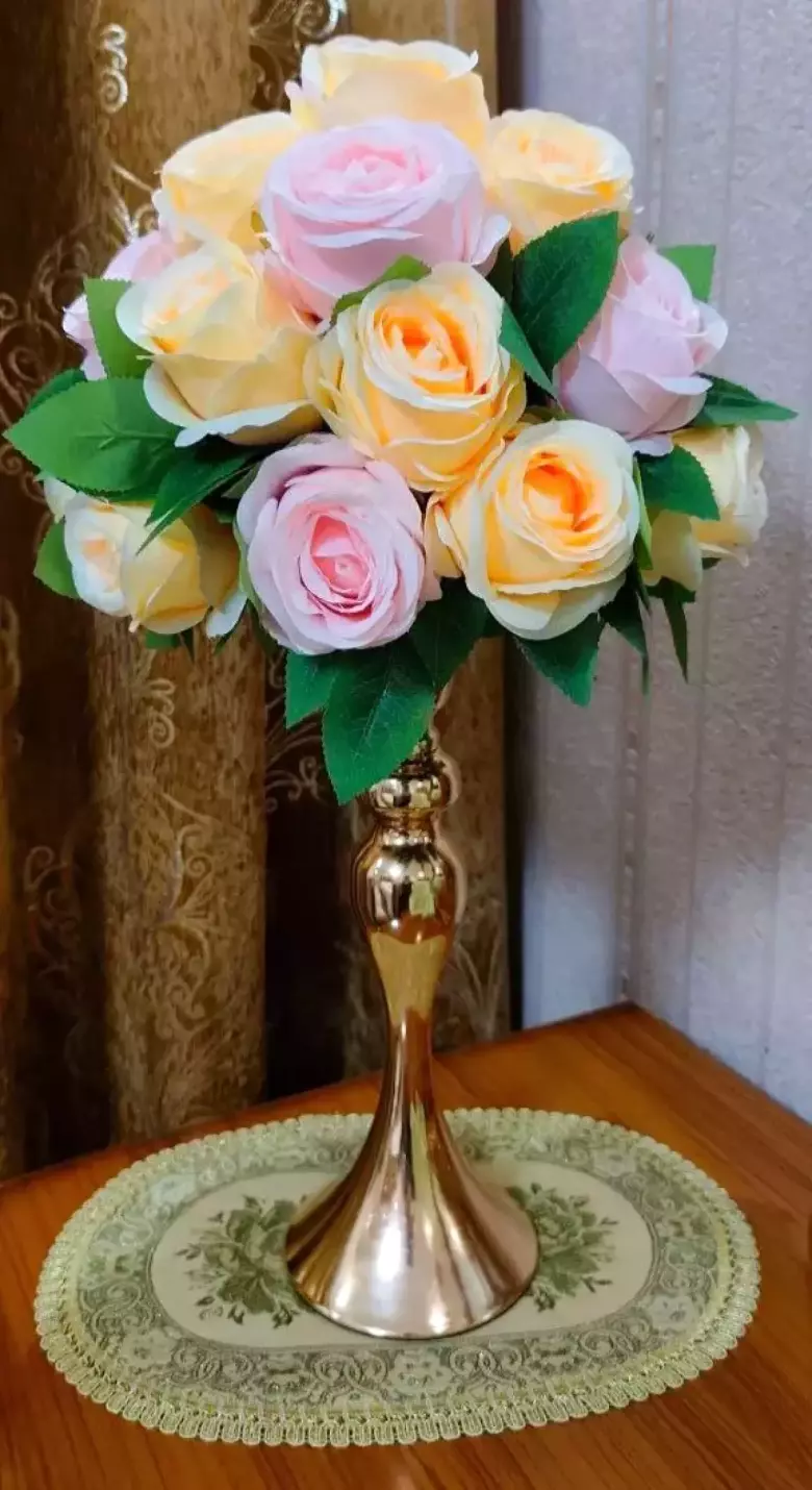 offis va uyingiz uchun suniy dekor gullar