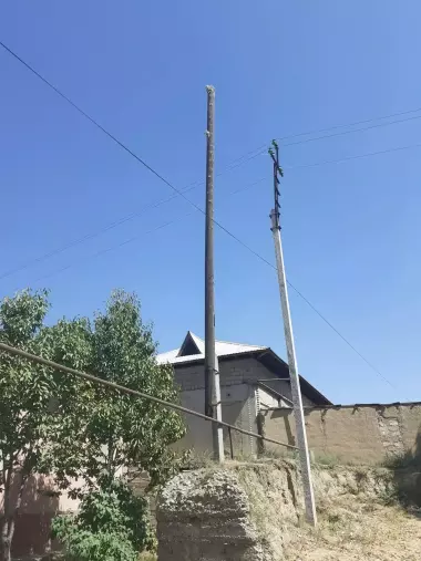 Срочно электр столба сотилади