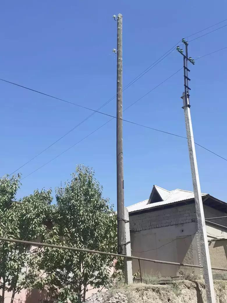 Срочно электр столба сотилади