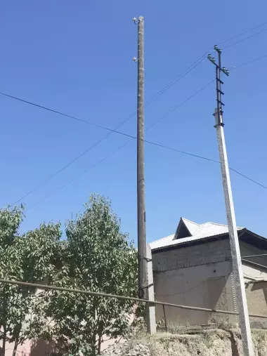 Срочно электр столба сотилади