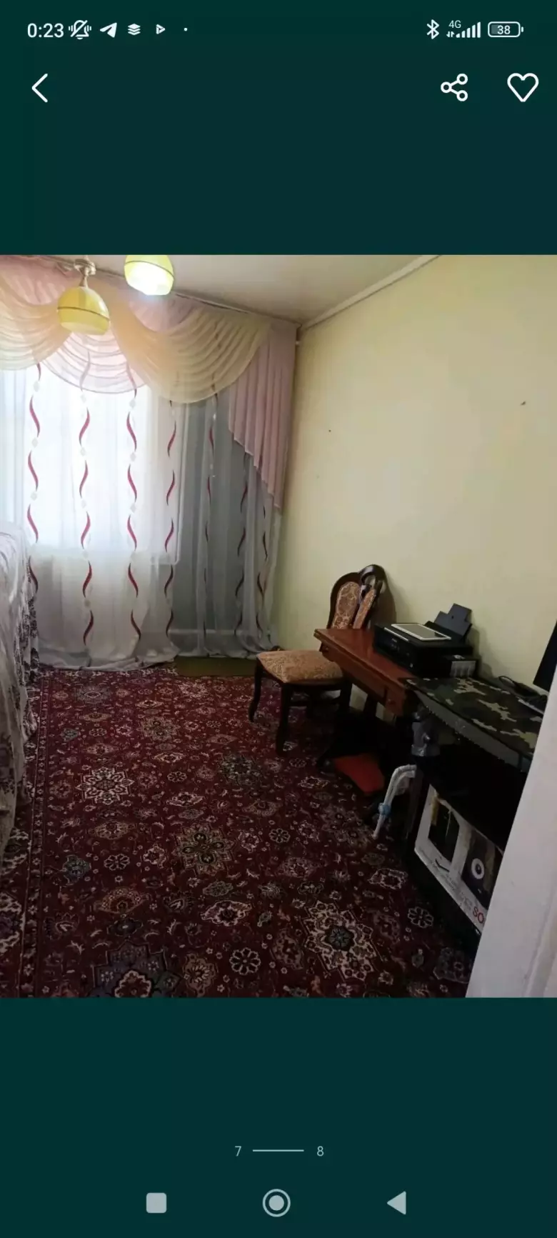Uy sotiladi Mirobod t Oq uy mahalla Risoviy bozor yaqinida Fayzabod Oqbilol