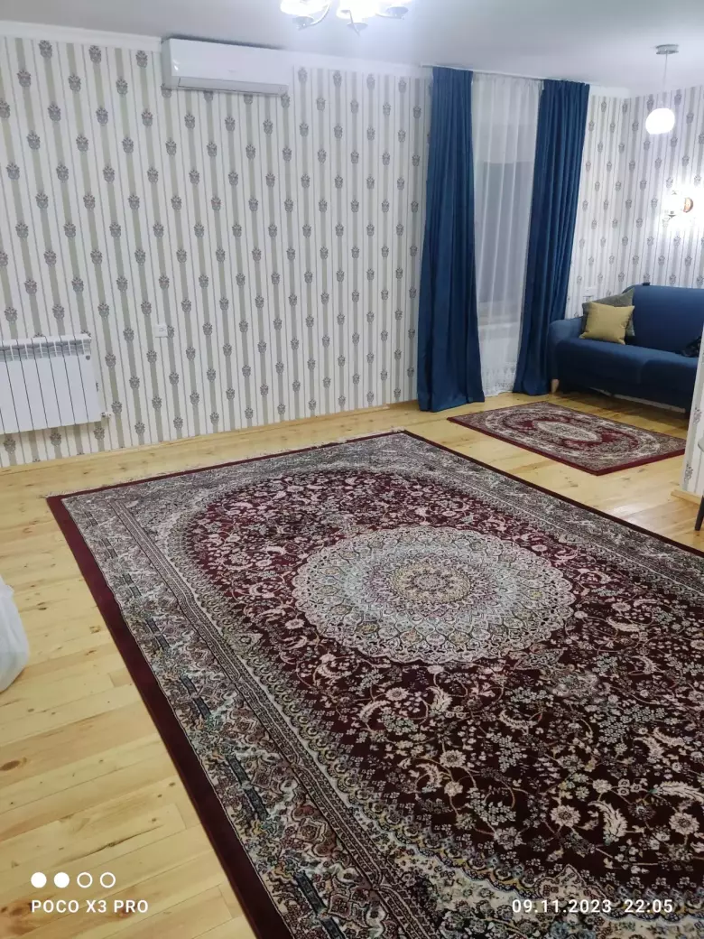 двухкомнатная квартира на алайском рынке