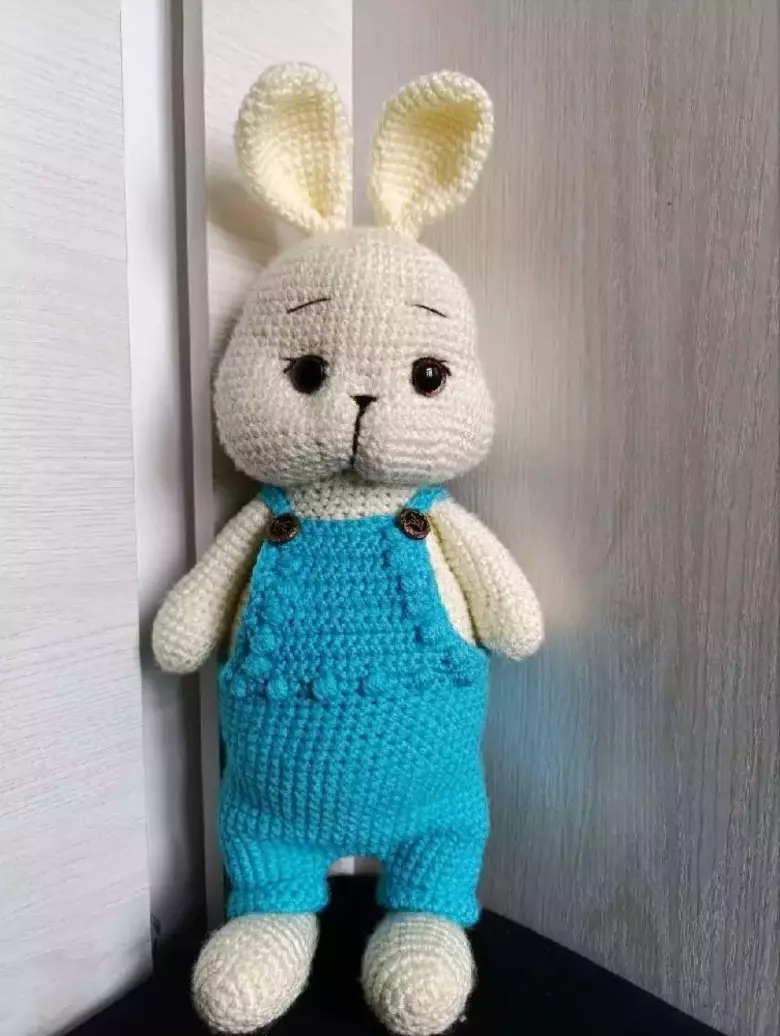 мягкие вязанные игрушки. ручная работа