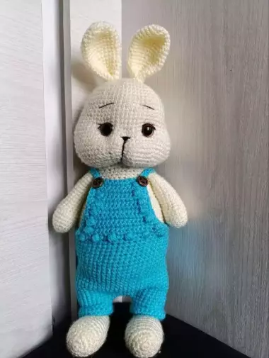 мягкие вязанные игрушки. ручная работа