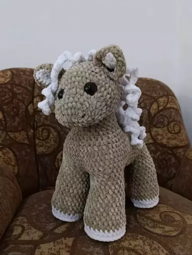 мягкие вязанные игрушки. ручная работа